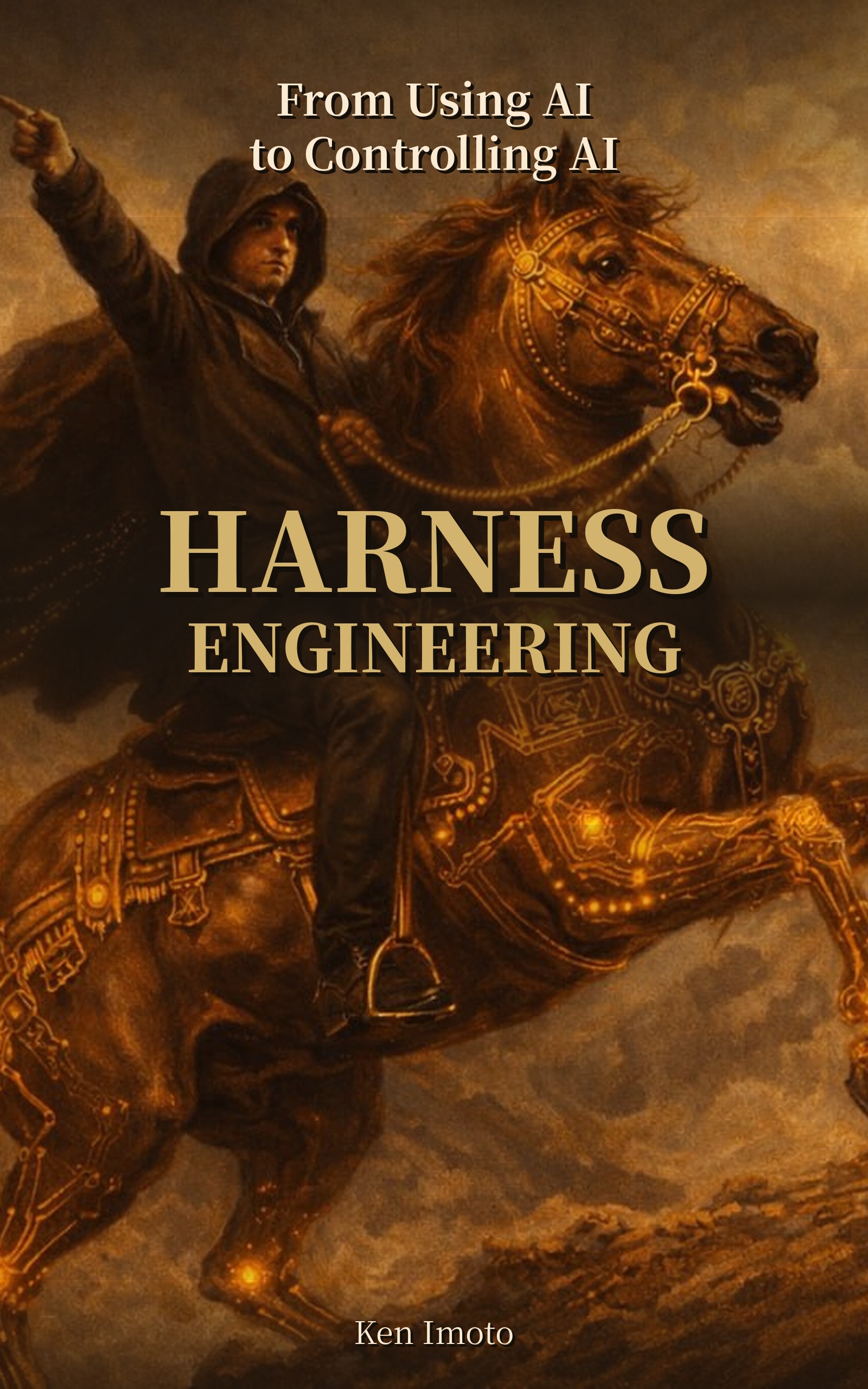 Harness Engineering — From Using AI to Controlling AI