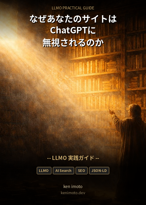 LLMO — AIに選ばれる最適化戦略
